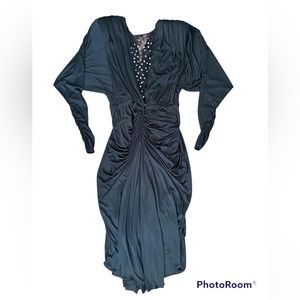 Tadashi Black Dress Size 8